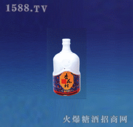 山东菏泽正华玻璃R041乳白烤花瓶500ml 打造高端白酒包装新标杆，引爆酒业招商热潮