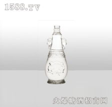 山东菏泽正华玻璃 高品质500ml酒瓶助力白酒招商新机遇