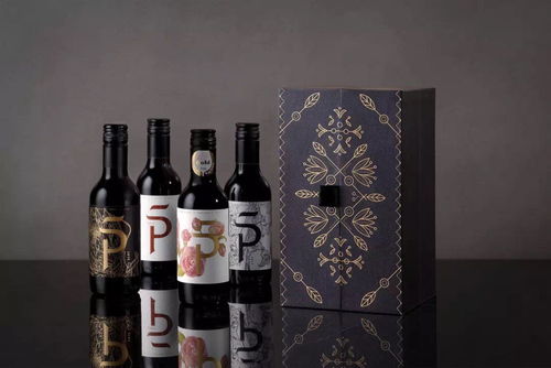 独特品味 一款红酒酒标与包装设计的艺术融合